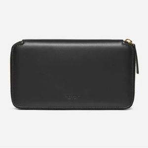 Everlane long zip wallet